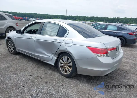 2011 Honda Accord Exl из США, поврежденный, VIN 1HGCP2F84BA047533